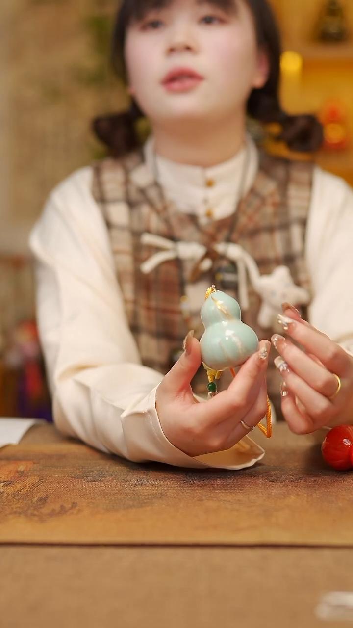 【闪购商品】878宴禾堂漆艺工艺小葫芦68