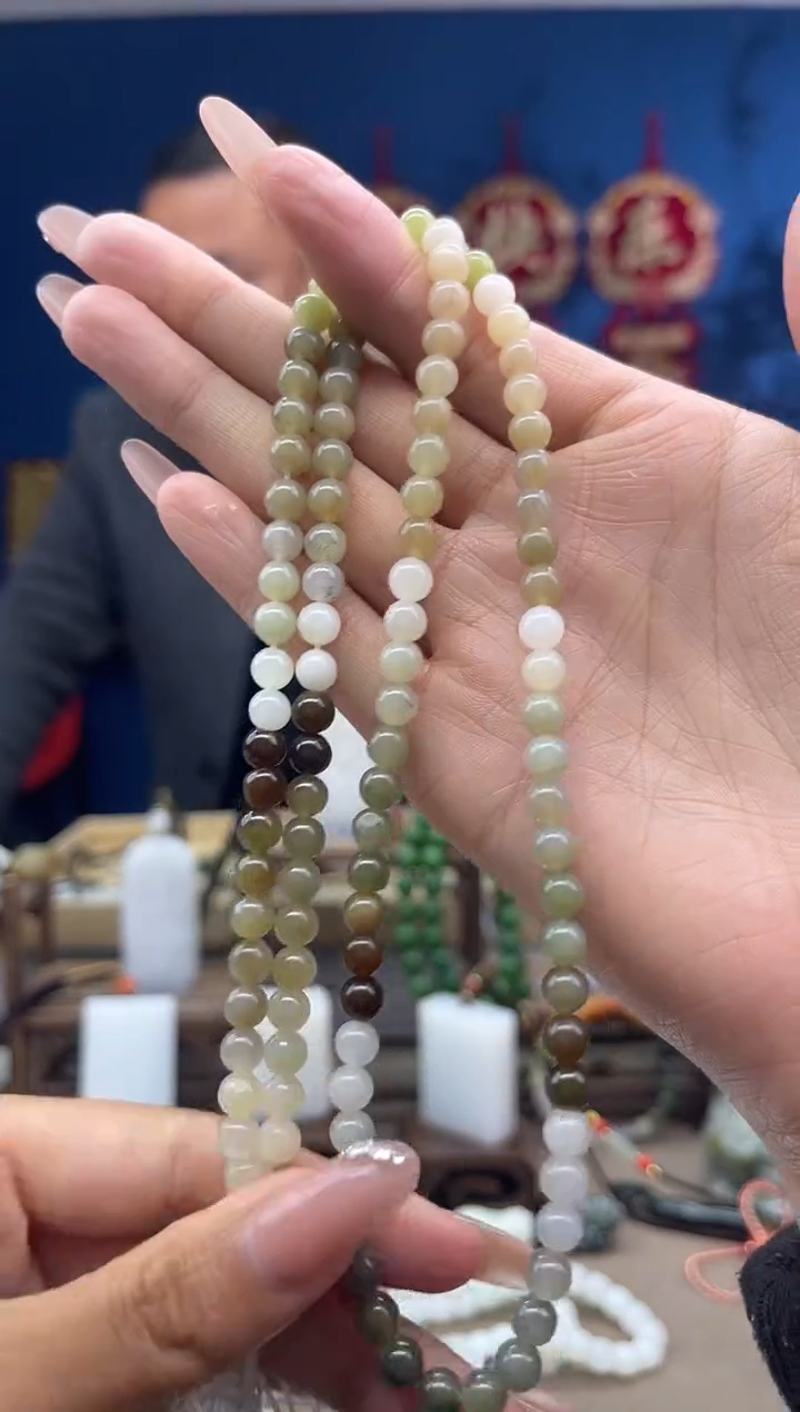 【闪购商品】和田玉颈饰未镶嵌1