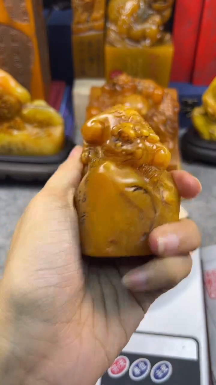 寿山石印石篆刻印章