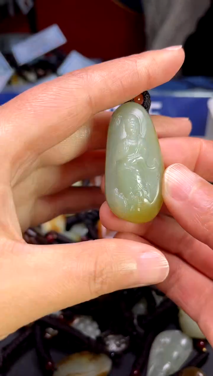 【闪购商品】和田玉颈饰未镶嵌213