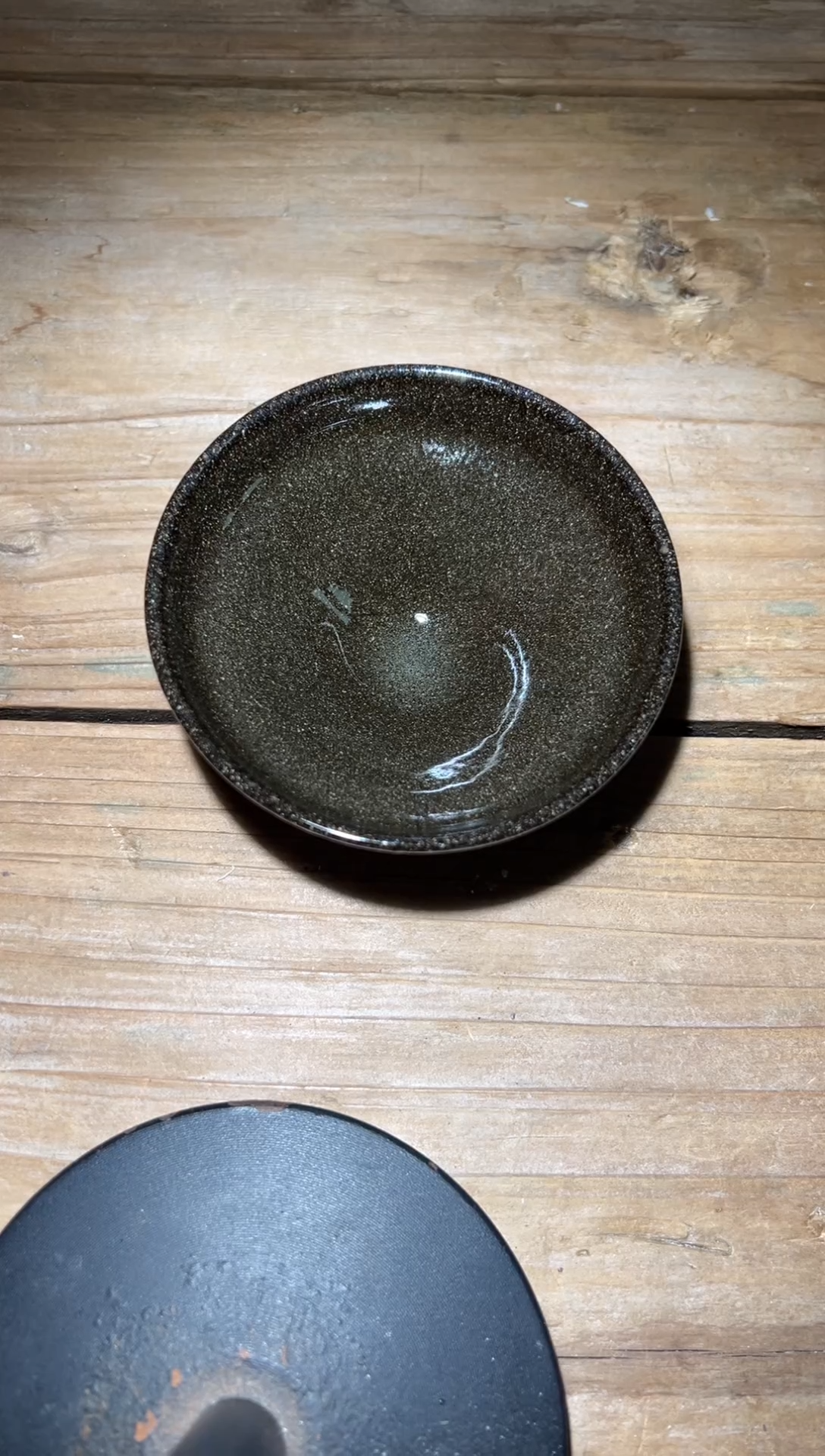 【闪购商品】茶盏老表精选柴烧218