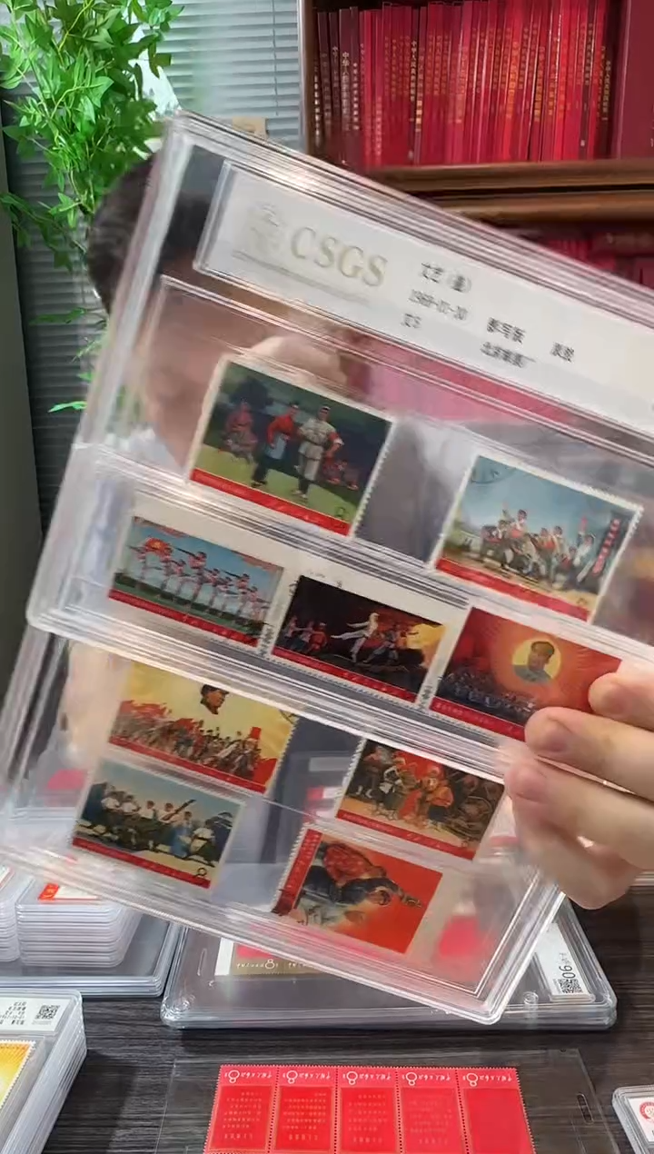 文5盖封装评级定收藏