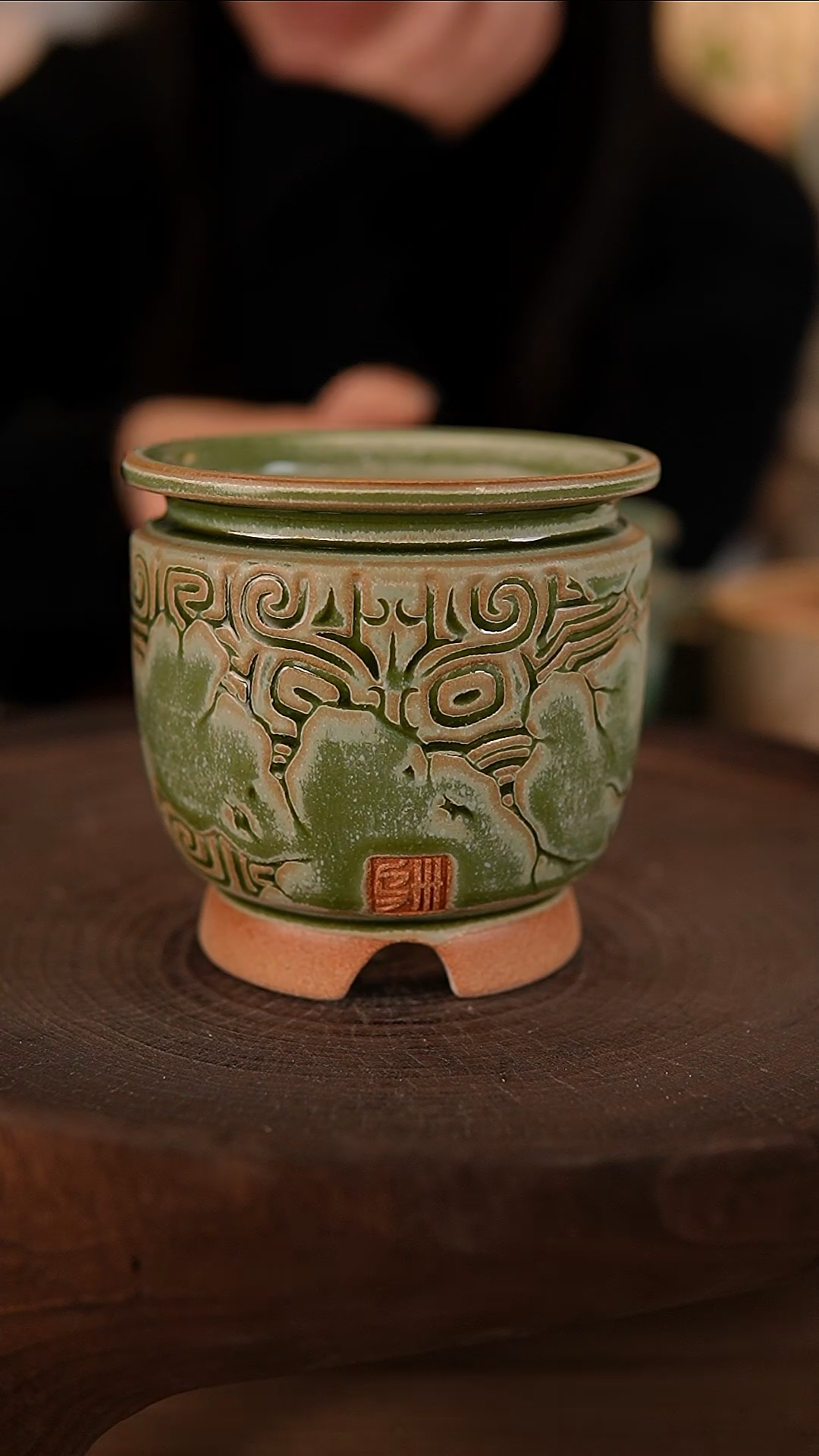 【闪购商品】红陶2-18-056默认有瑕口8