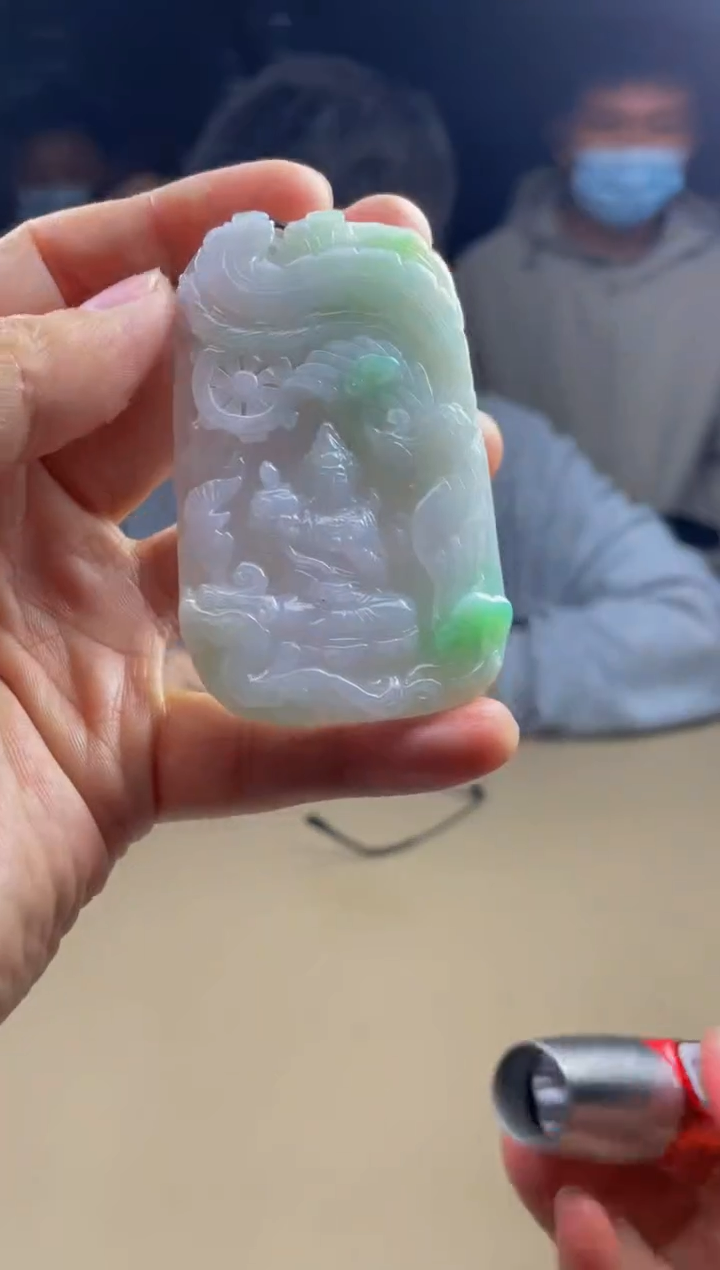 【闪购商品】定制翡翠未镶嵌      3518