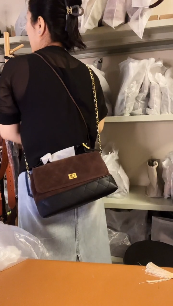 牛皮（革）高端订制时尚百搭女士 手提 腋下 斜跨包