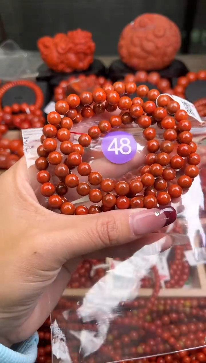 【闪购商品】南红玛瑙珠宝奇石未镶嵌48-7+