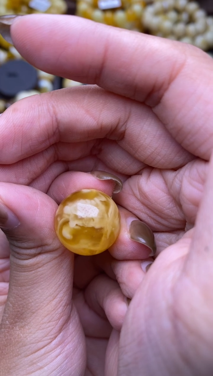 【闪购商品】琥珀裸石未镶嵌大小姐珠宝严选 101