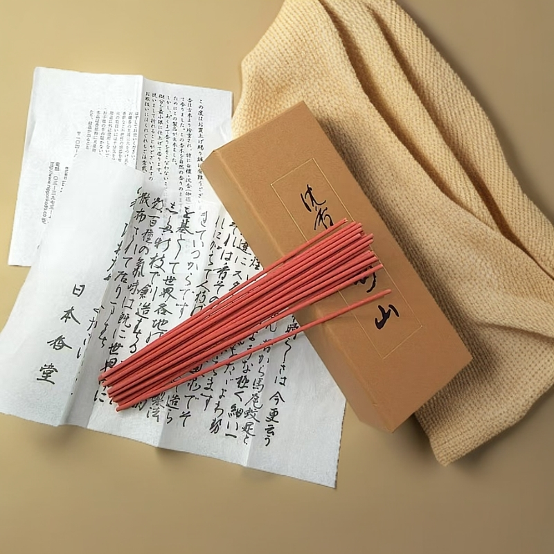 海外舶来品每日白檀香线香沉香寿山伽罗大观金刚桃山檀香天然持久