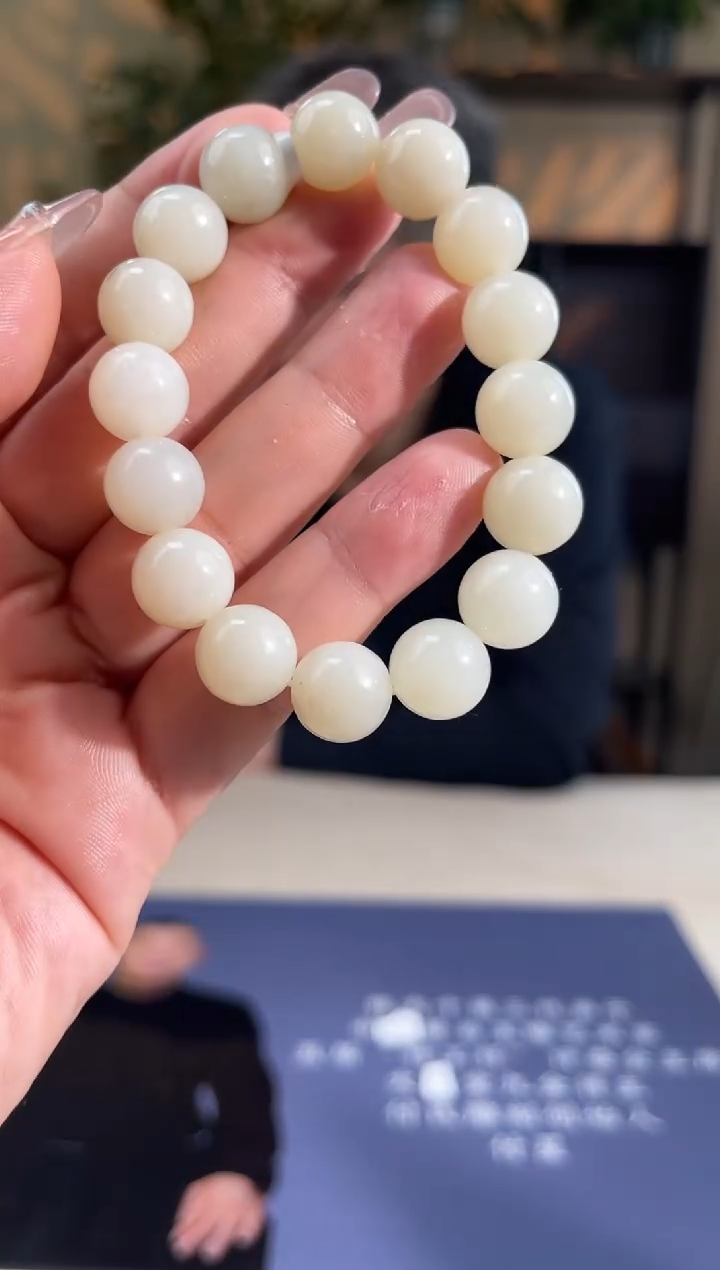 和田玉未镶嵌颈饰多样性拍一发一290062