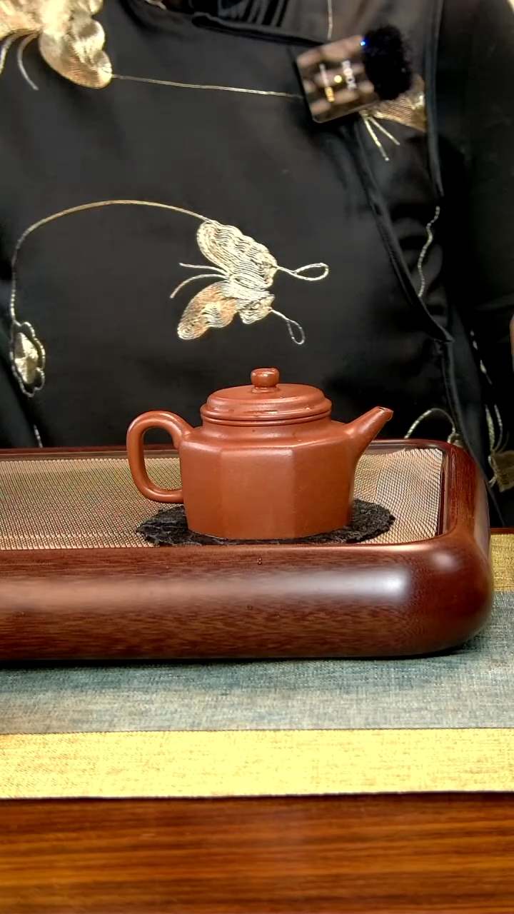 【闪购商品】紫砂茶壶9徐记福康 百年紫砂