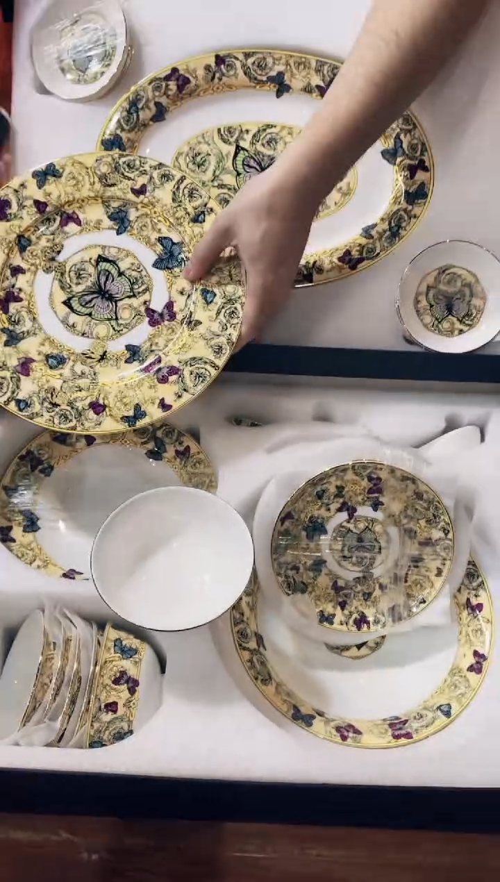【闪购商品】杯鸿辉家品牌瓷器，京东包邮！