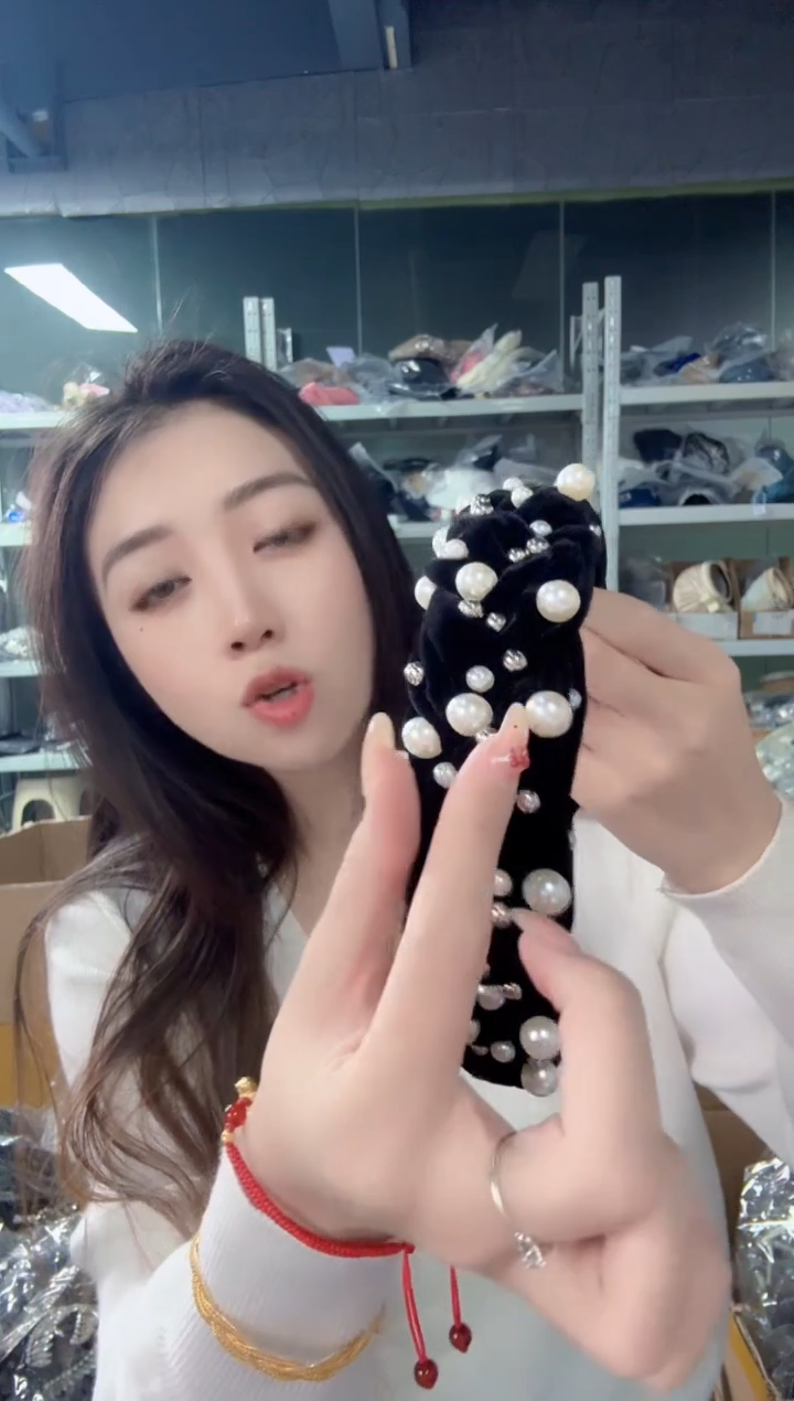 美丽诺羊毛清货发箍编号-205