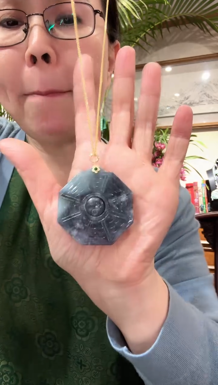 【闪购商品】翡翠颈饰未镶嵌国风