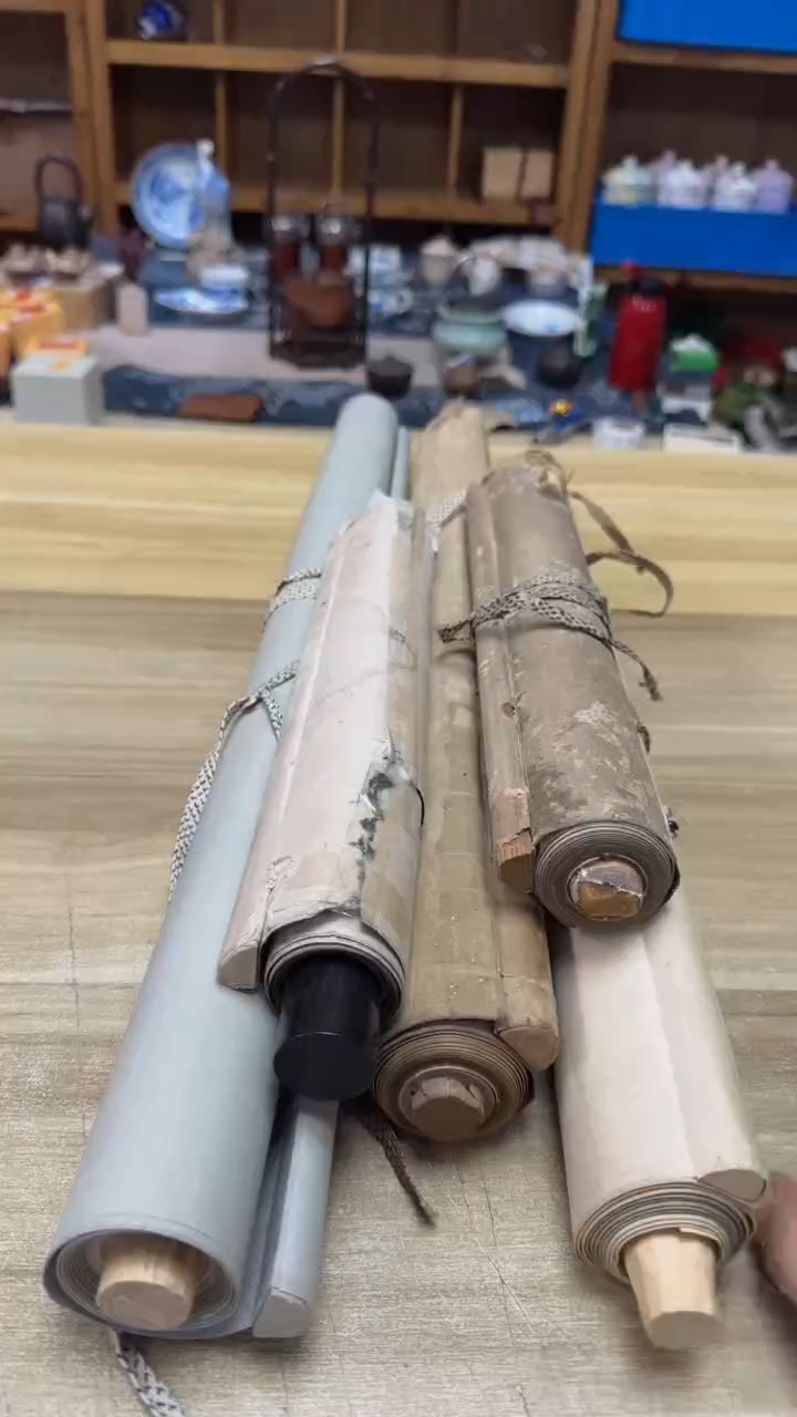 【闪购商品】古美术茶道具茶道茶具茶道具茶道茶具