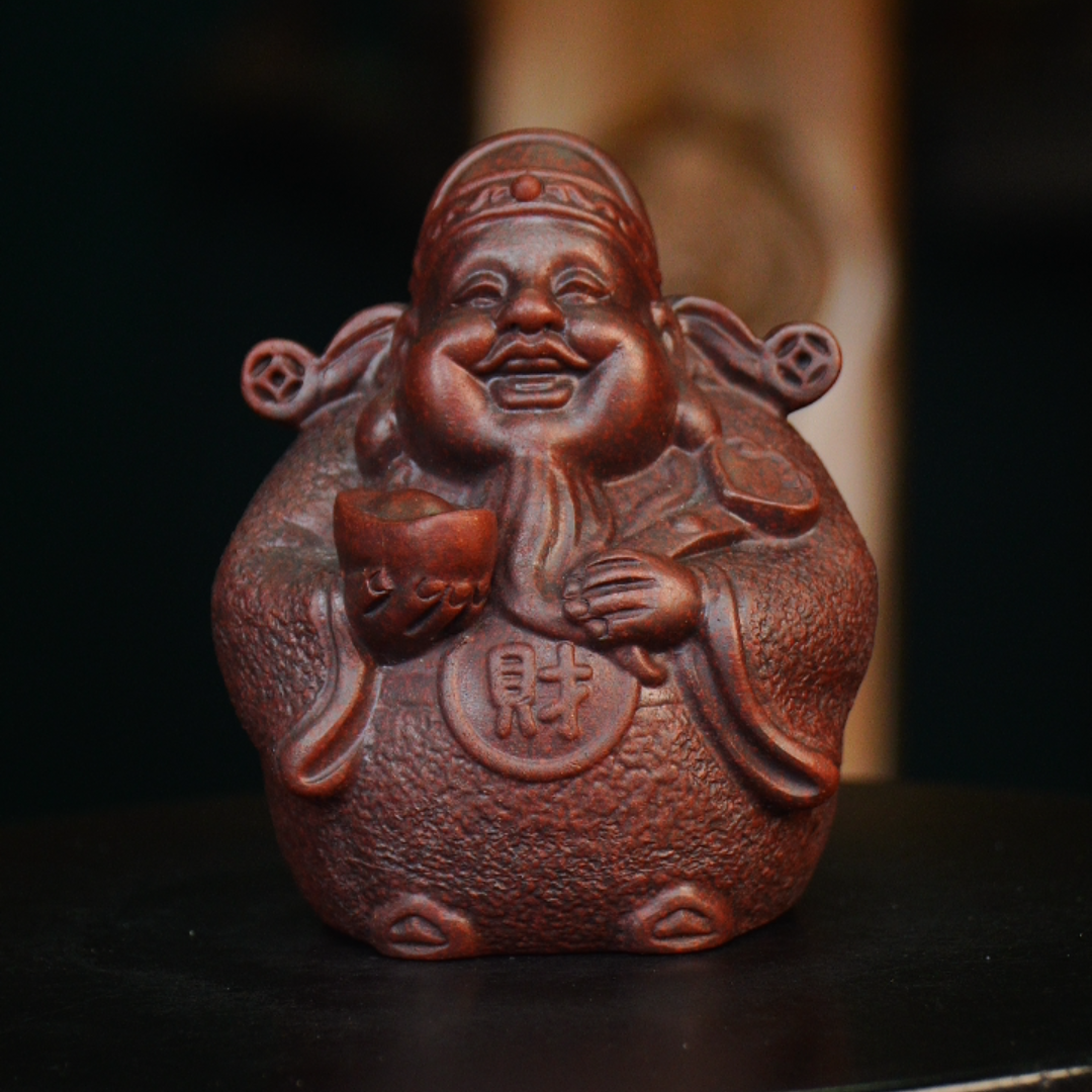 元宝财神 宜兴紫砂