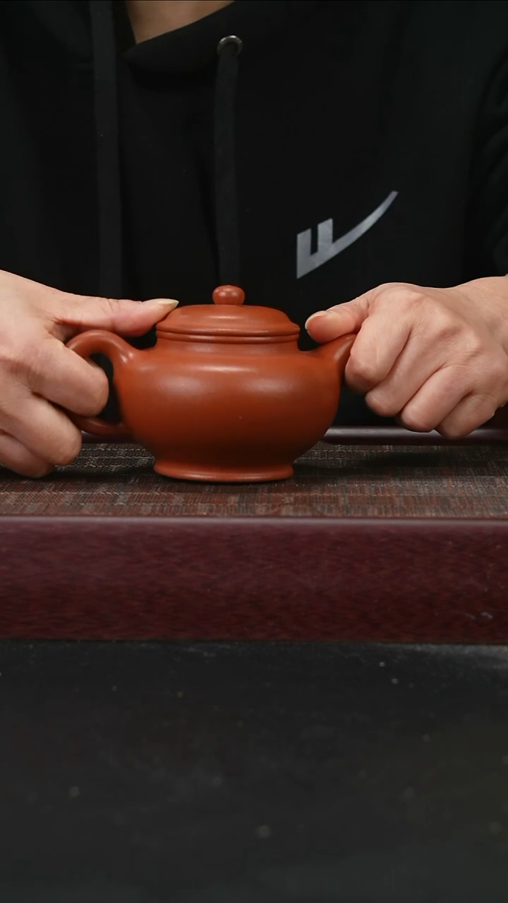 茶壶紫砂why降坡掇只300cc