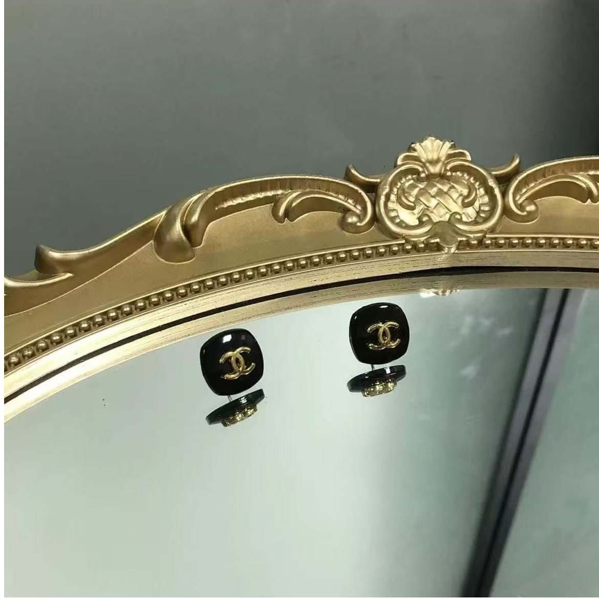 95新 Chanel/香奈儿 零件改款/乱乱子中古/耳钉/65616不支持鉴定