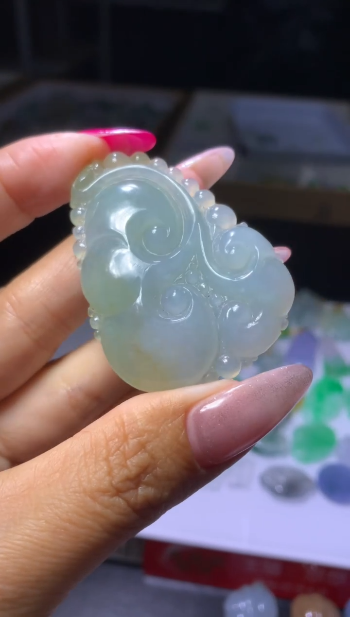 未镶嵌定制翡翠MXX056332