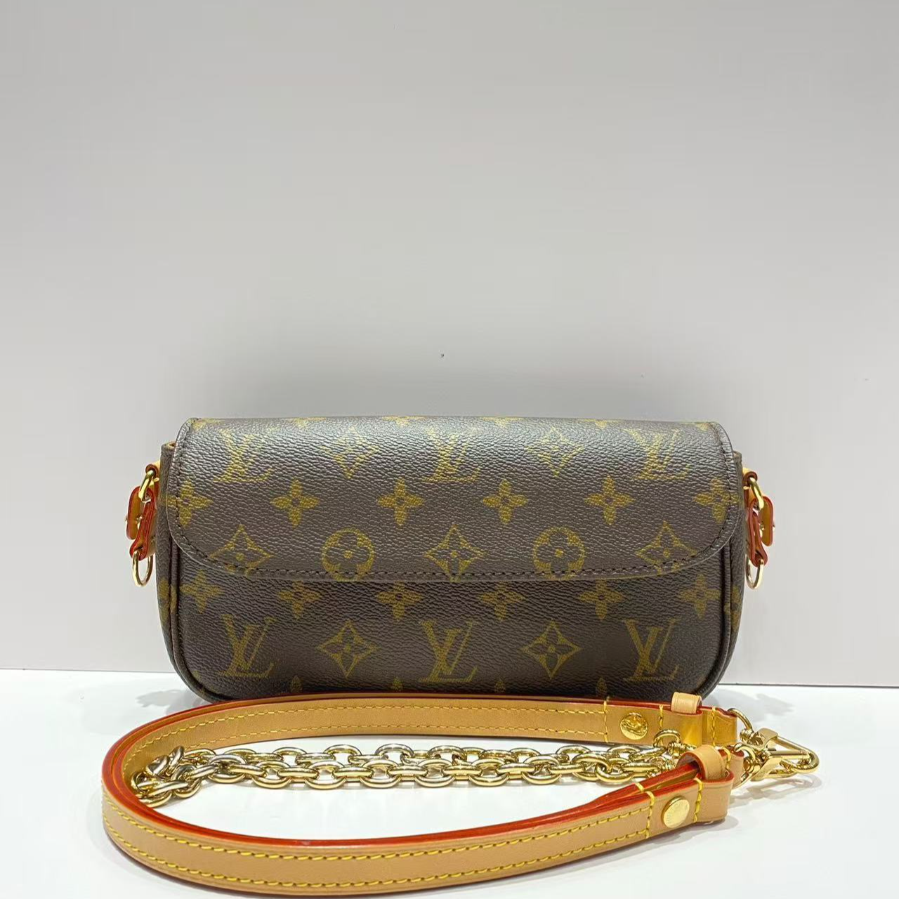 95新 LouisVuitton/路易威登 95新LV IVY 老花
