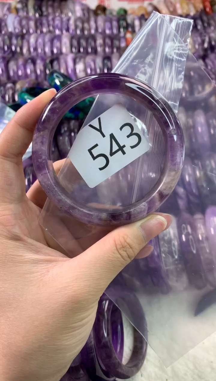 【闪购商品】水晶水晶手镯Y未镶嵌543-61