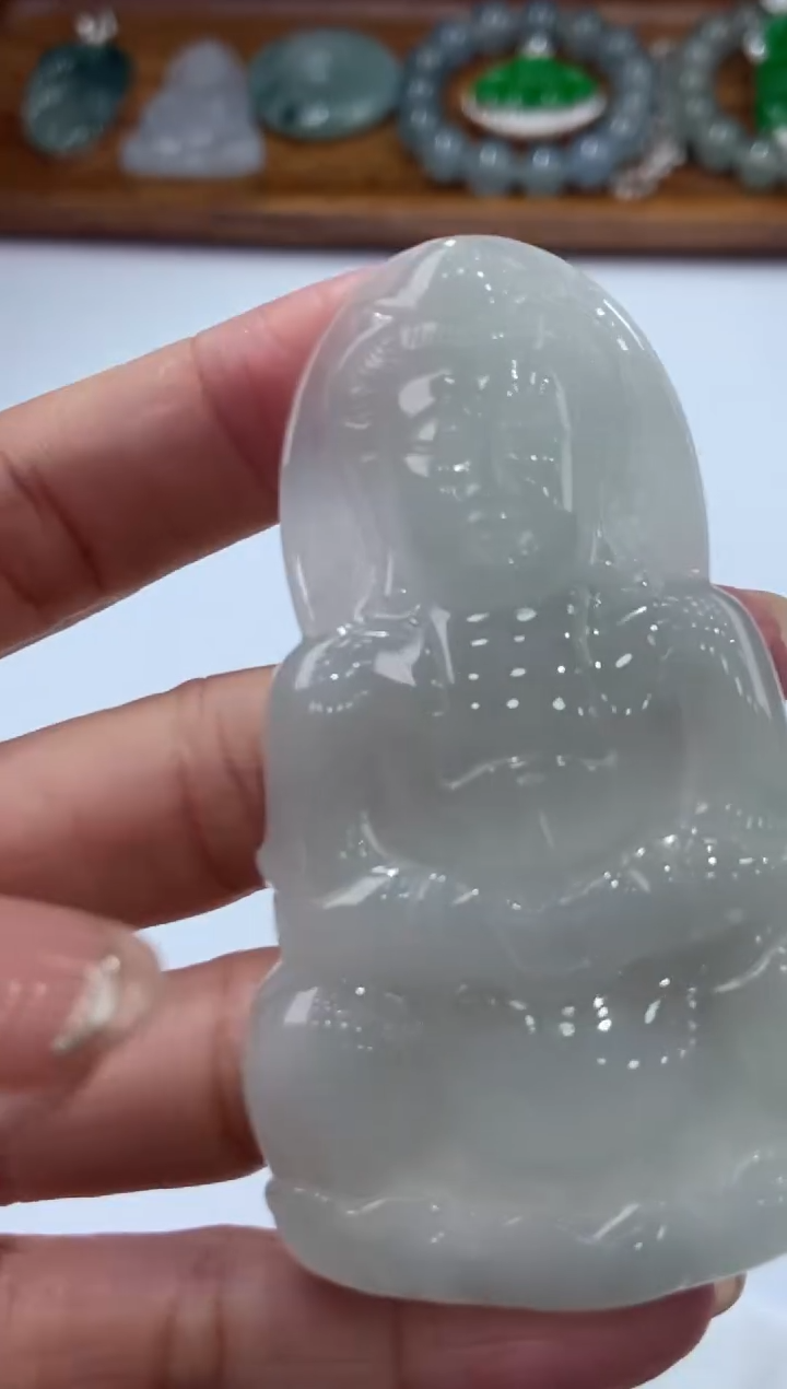 【闪购商品】翡翠未镶嵌挂件280385  