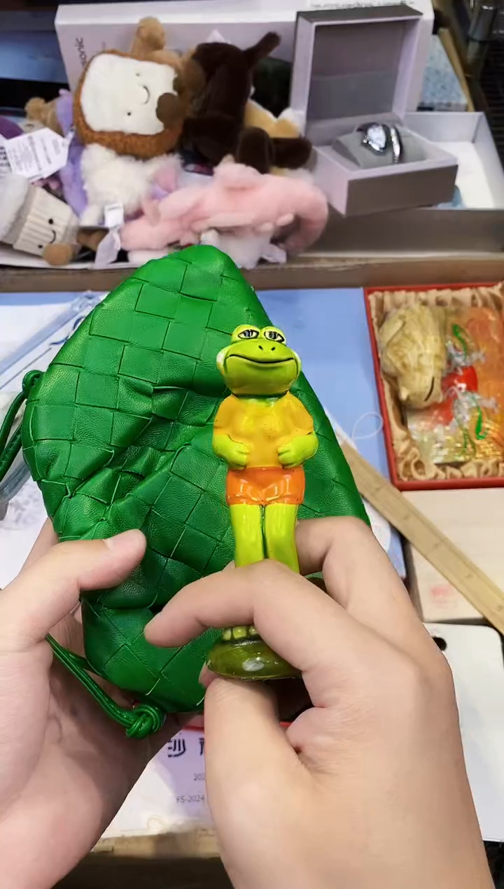 【闪购商品】瓷片都是我的大宝贝儿瓷器.蛤蟆张嘴