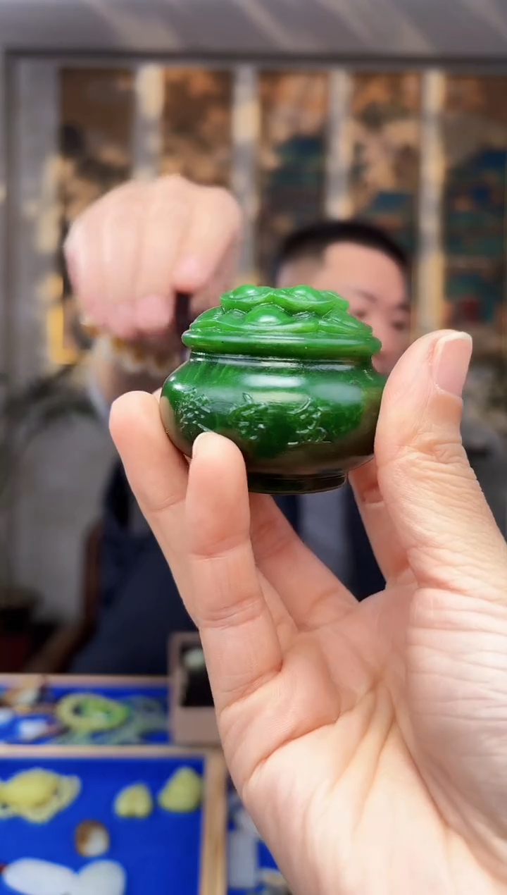 【闪购商品】和田玉颈饰未镶嵌拍一发一