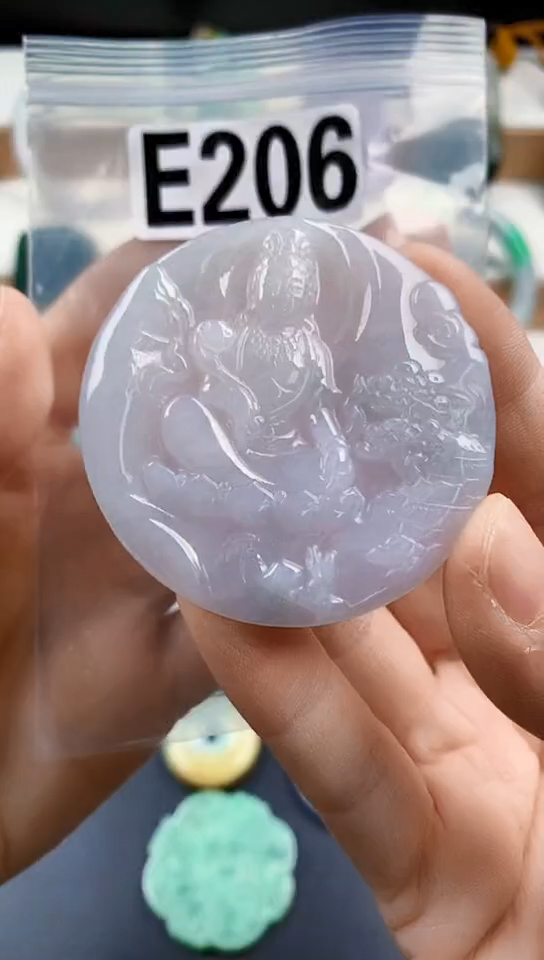 颈饰未镶嵌翡翠天然翡翠吊坠挂件