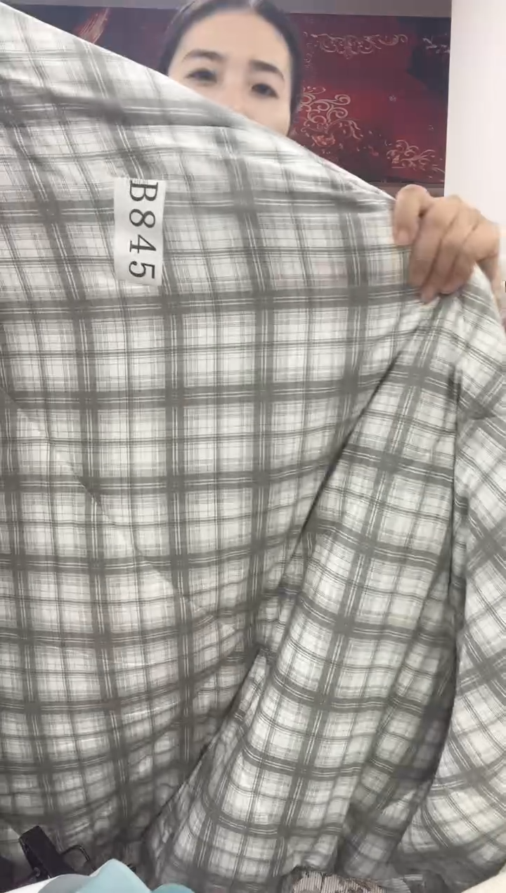 貂毛845双人棉花被