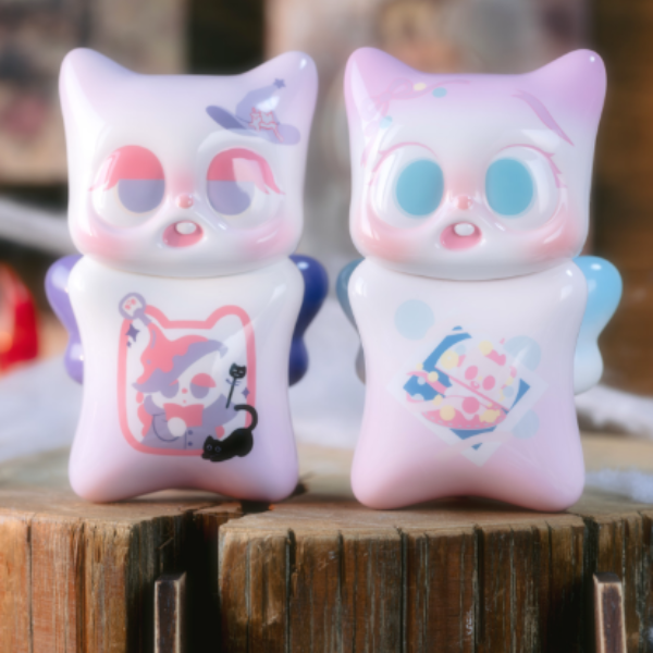 【直播间拆】猫猫出没 pitty 记忆定格夜系列盲盒