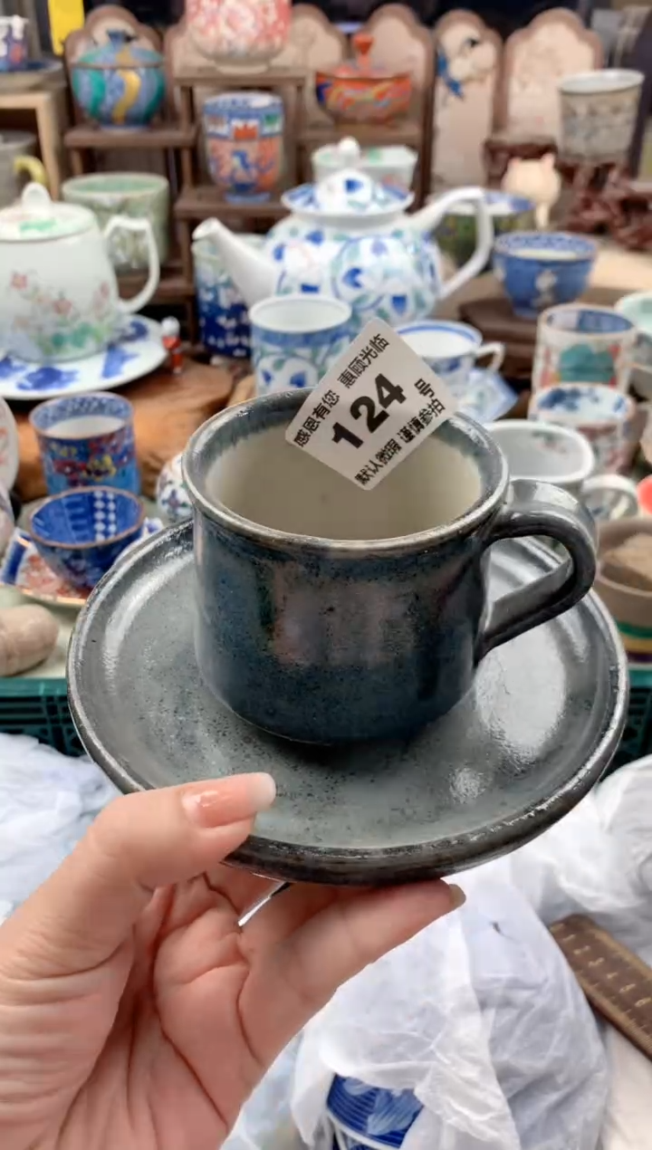 瓷片黑****）124号九姑娘工艺品瓷器