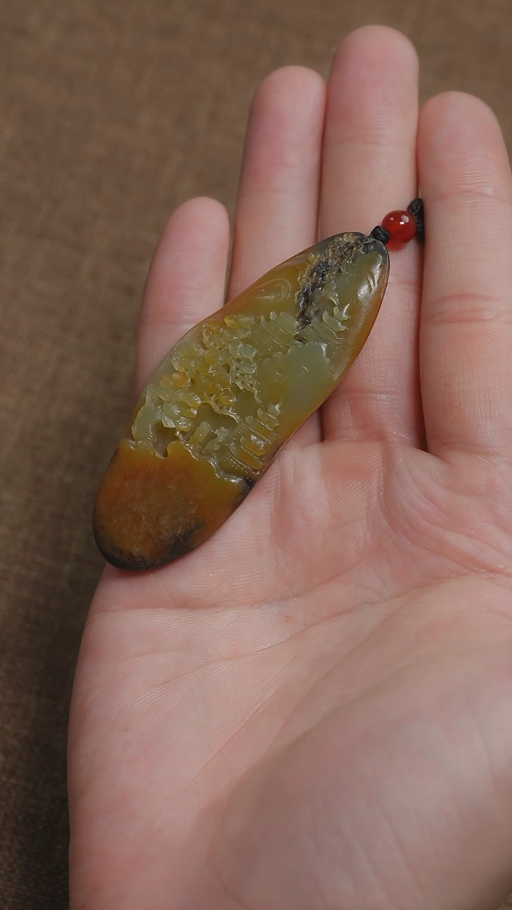 【闪购商品】和田玉颈饰未镶嵌0