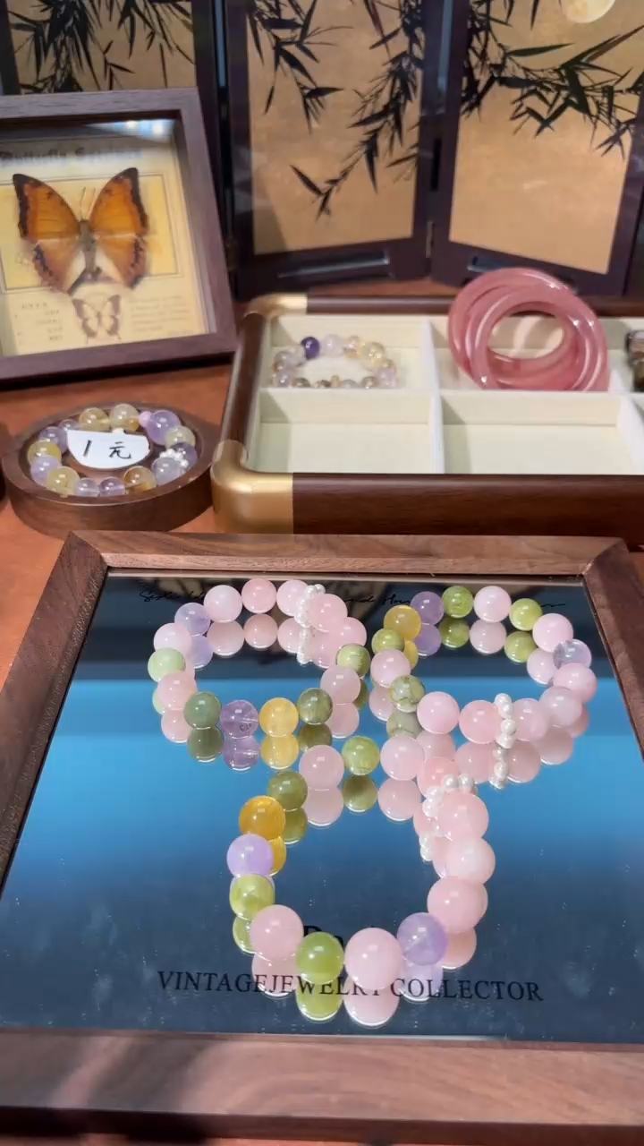 未镶嵌手串水晶1