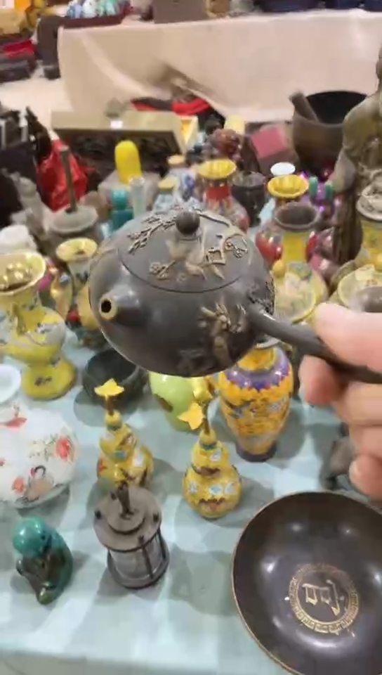 【闪购商品】摆件宫廷影视老旧工艺摆件