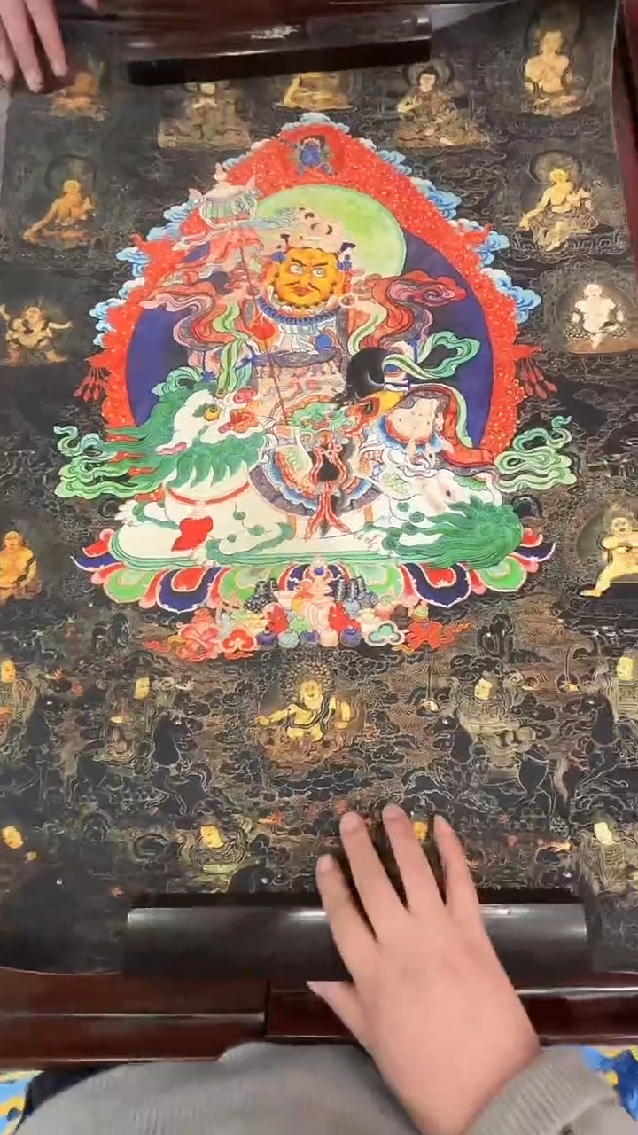 卷轴画唐卡16011