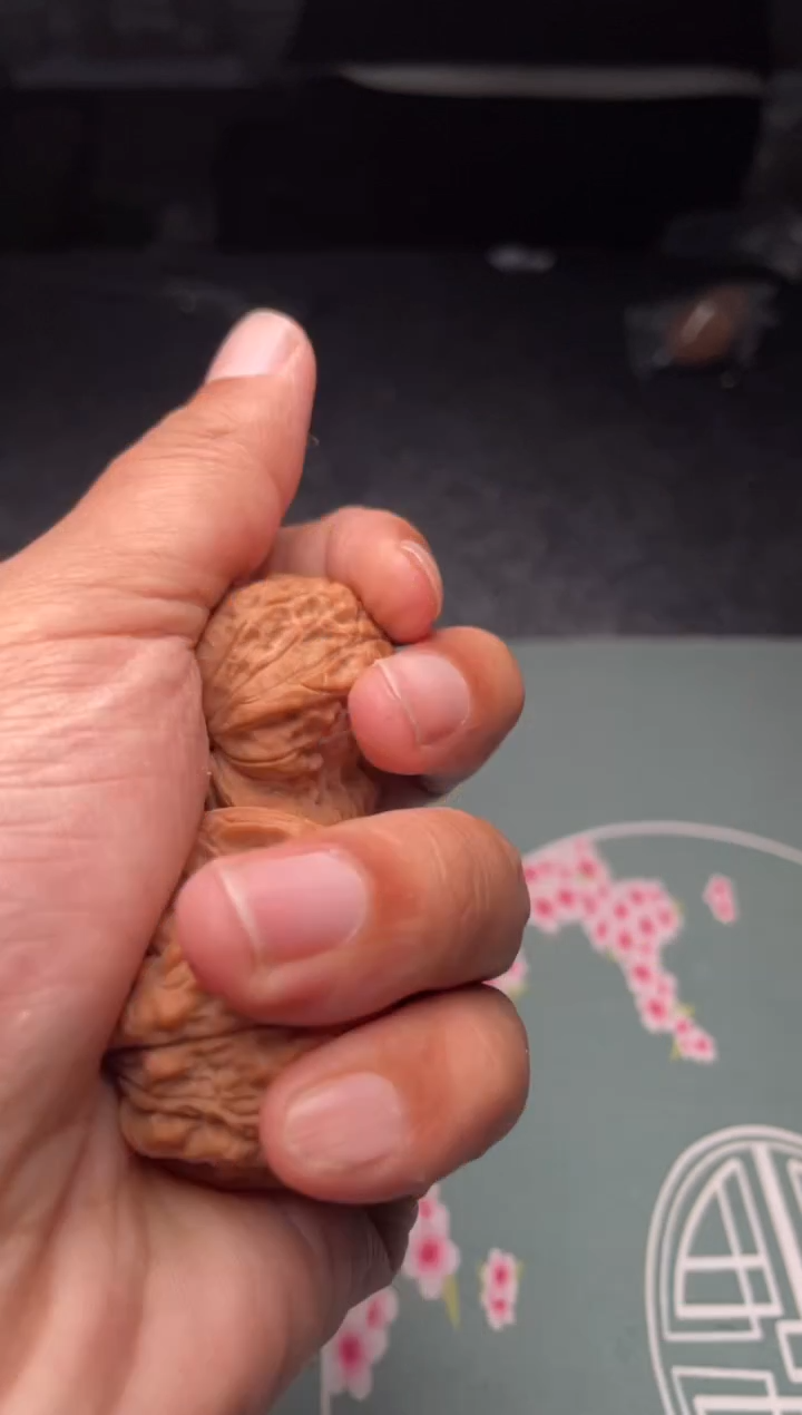 核桃a 319  血麒麟  38尺 缺肉 