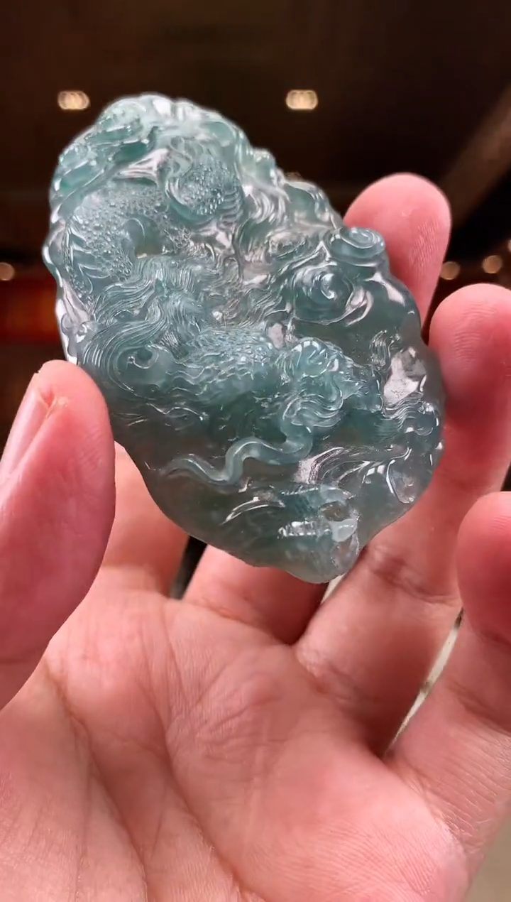 【闪购商品】定制翡翠未镶嵌        *694