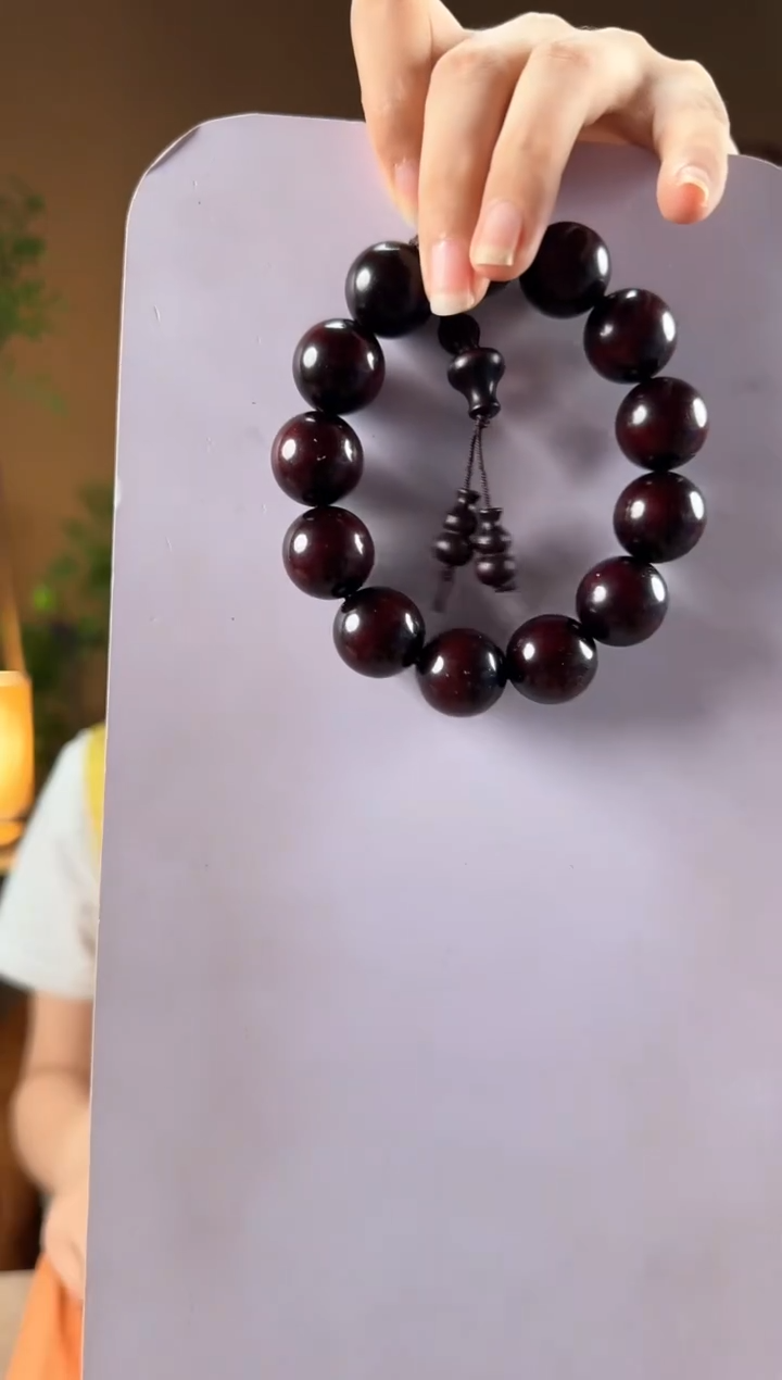 檀香紫檀（小叶紫檀）手串/手链爆星小叶紫檀1.8单圈