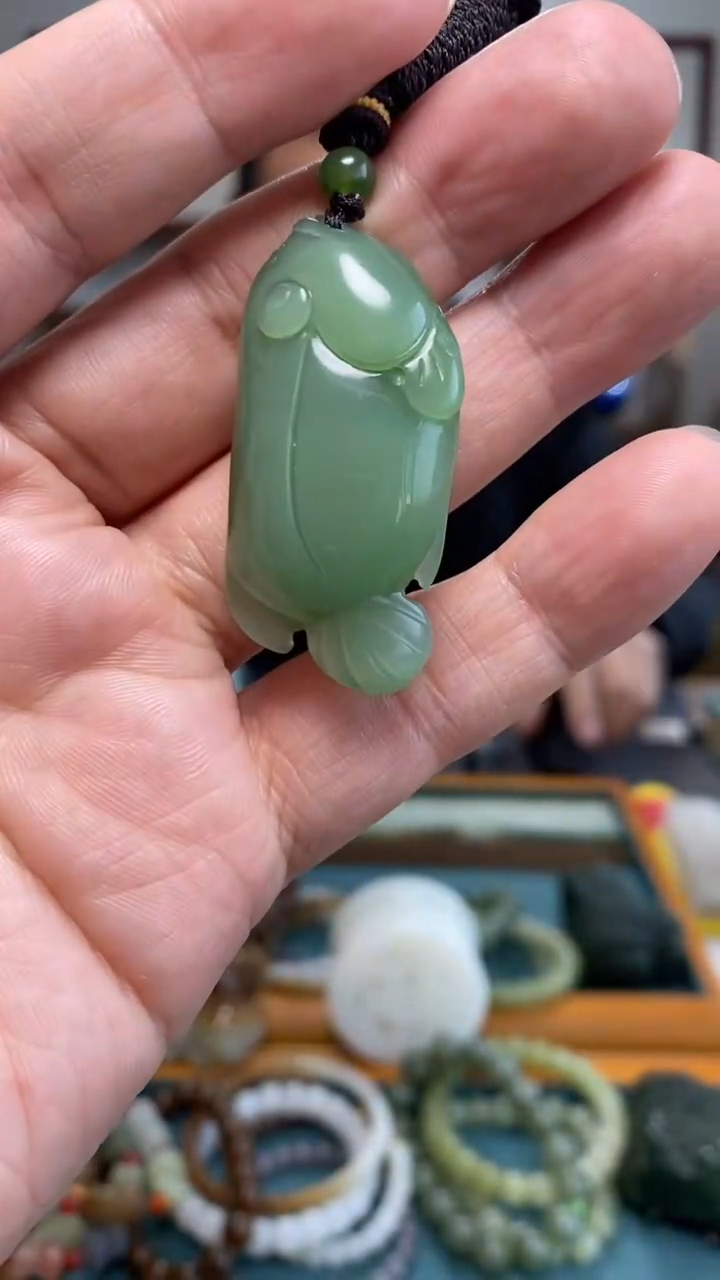 颈饰未镶嵌和田玉137