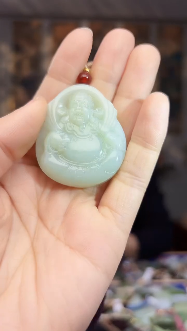 【闪购商品】和田玉挂件未镶嵌拍一发一