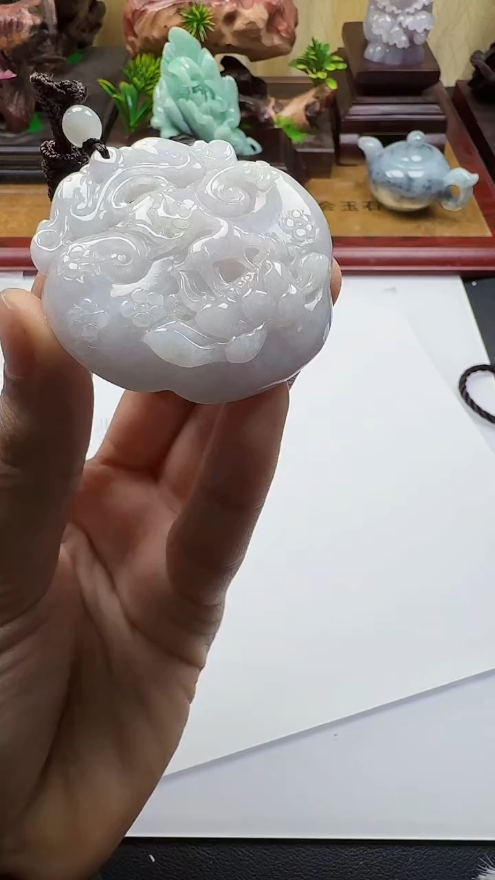 吊坠(不含链)未镶嵌翡翠1