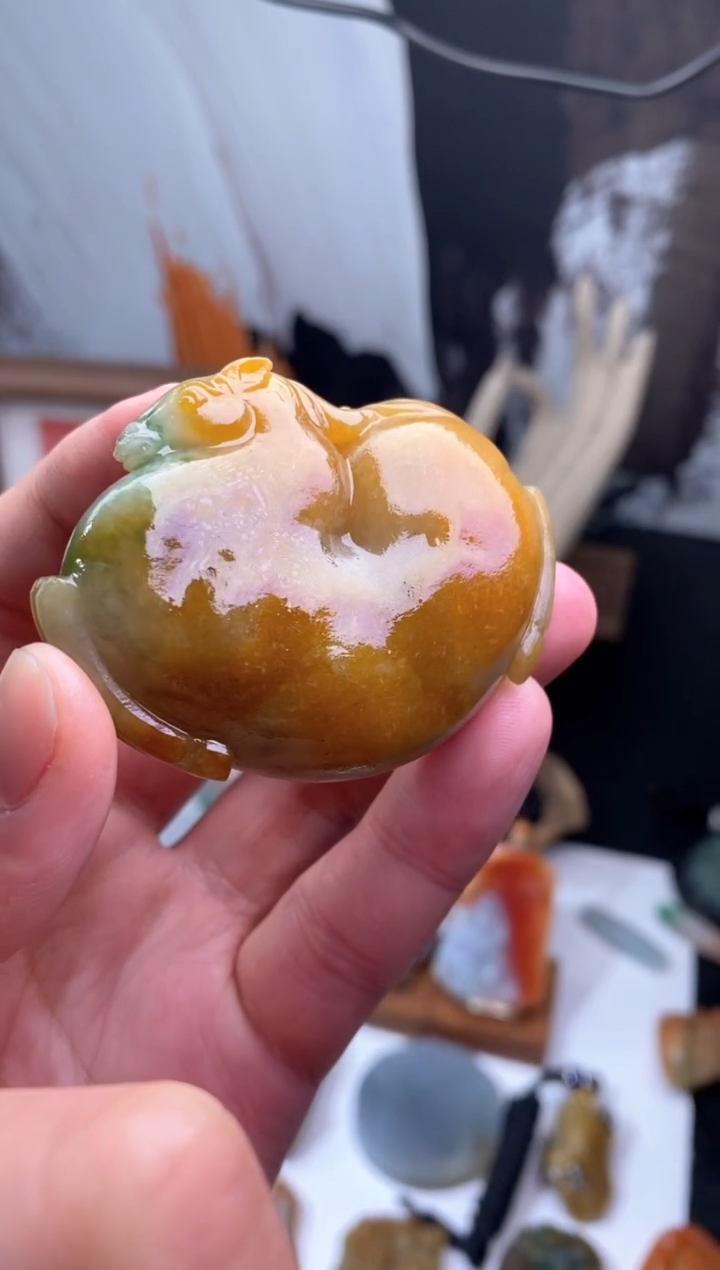 【闪购商品】定制翡翠未镶嵌唐马