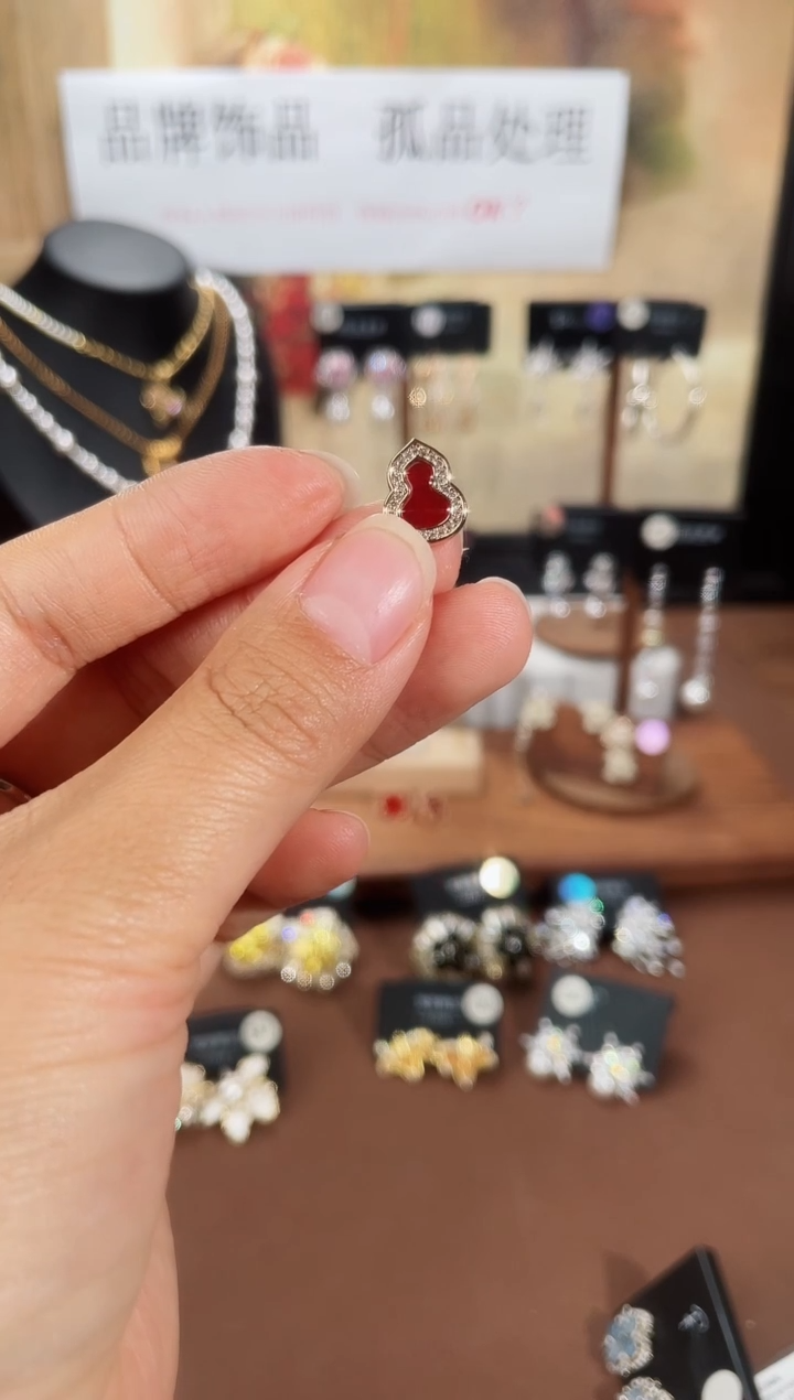 合金925银锆石2519