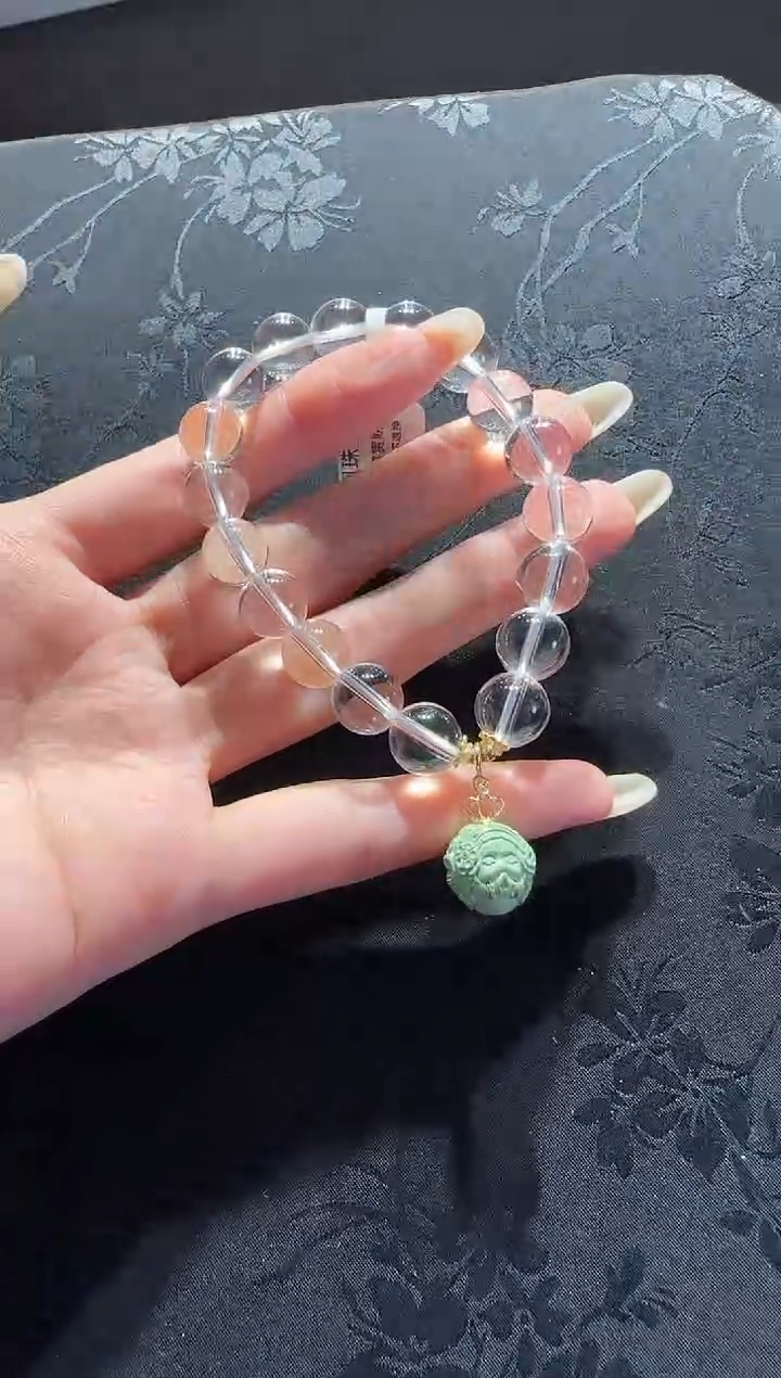 【闪购商品】水晶手串未镶嵌白水手串设计款