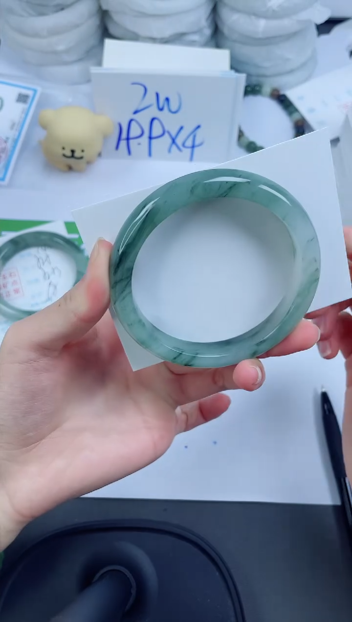 【闪购商品】石英质玉手镯未镶嵌143-62.6