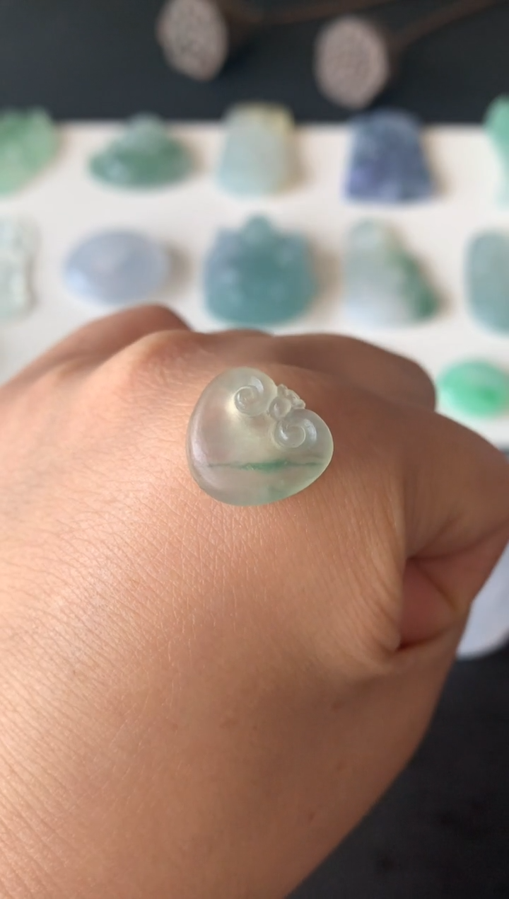 【闪购商品】定制翡翠未镶嵌0129205096
