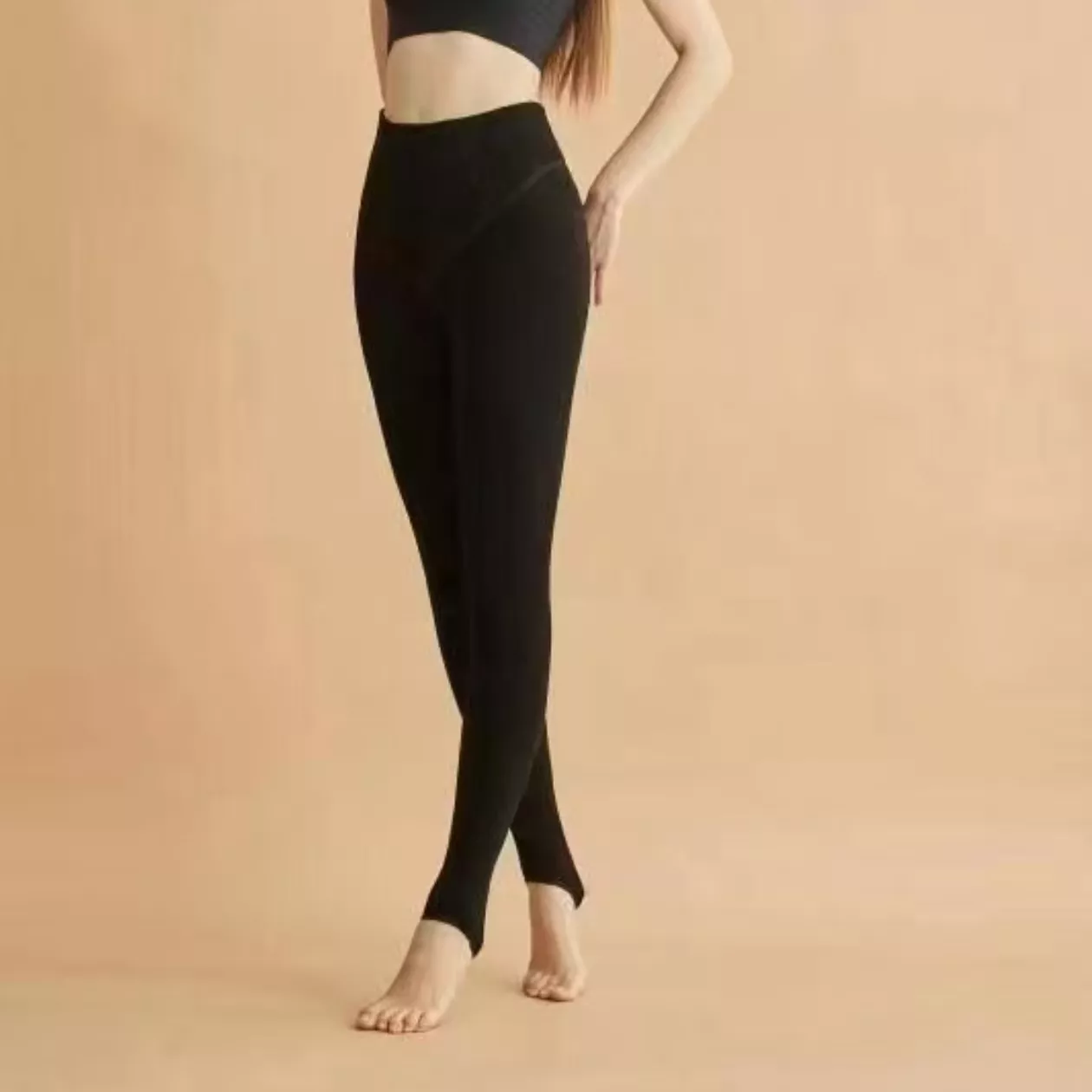 雅鹿400克超柔复合CL护宫一体裤817