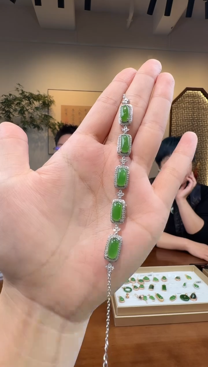 颈饰未镶嵌和田玉59-583-12.24多样性拍一发一