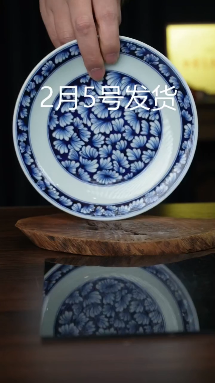 【闪购商品】杯微瑕福利景德镇手工手绘陶瓷