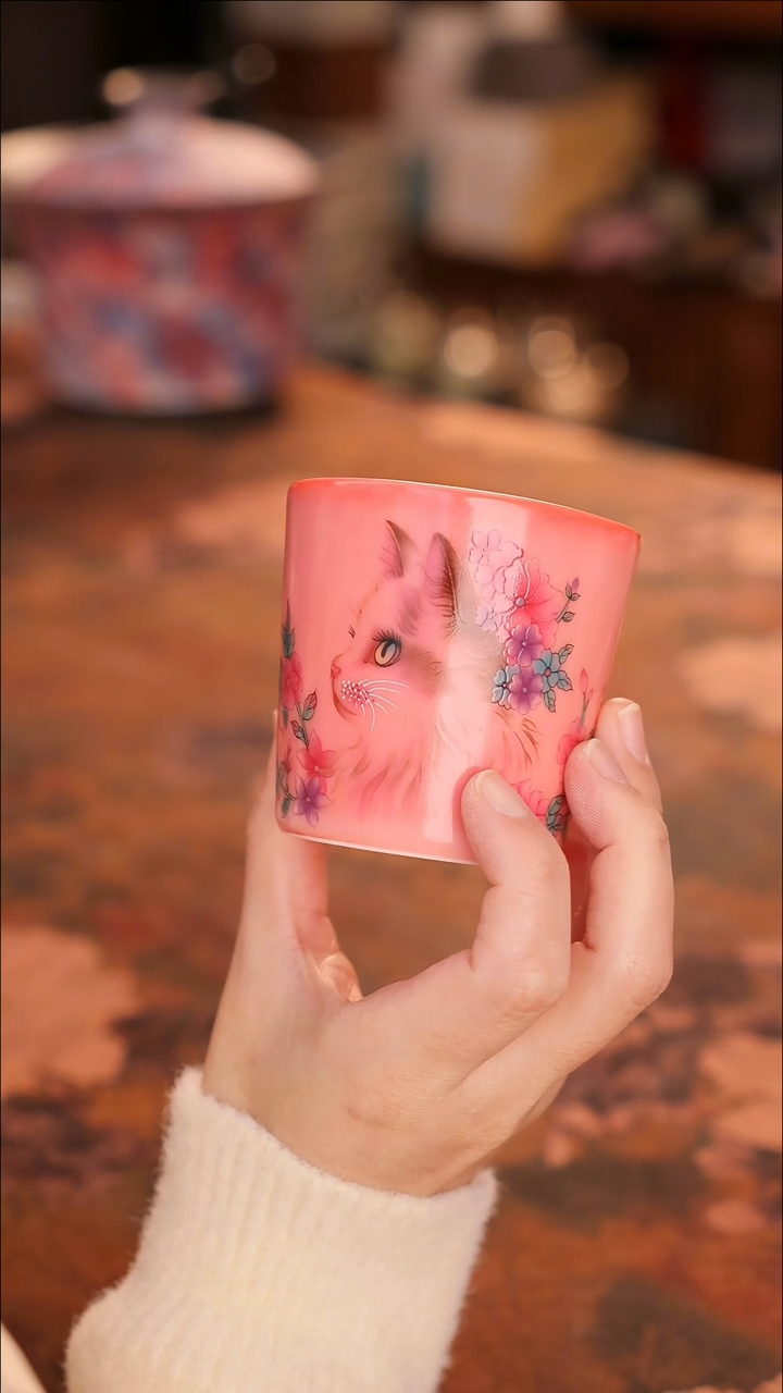 【闪购商品】陶瓷茶具（无礼盒无茶盘）@@A11877